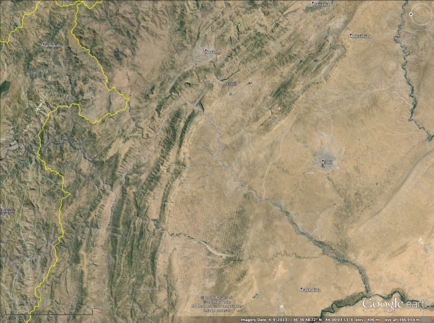 Iraq bends