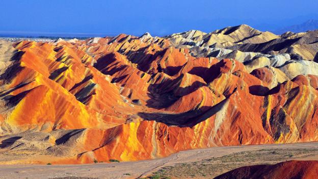 Gansu Province, Zhangye Danxia scenery