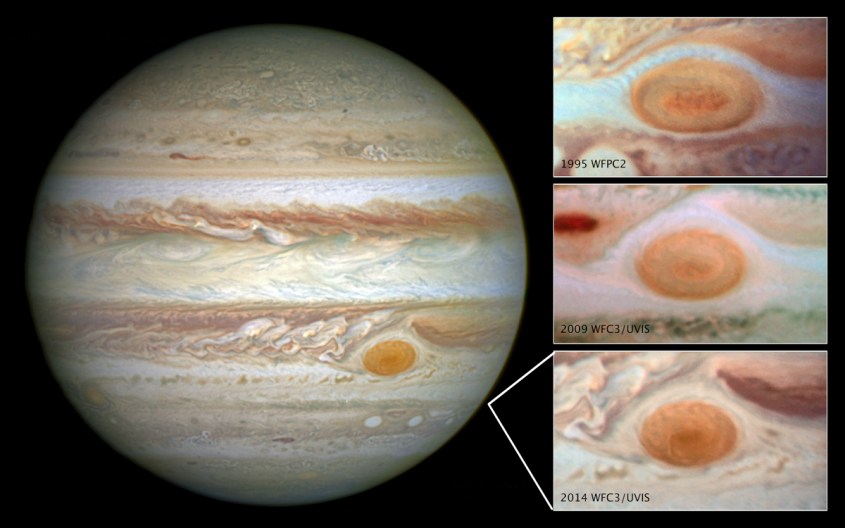 NASA14135-Jupiter-GreatRedSpot-Shrinks-20140515