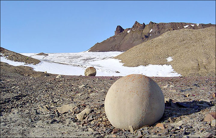 mysterious-stone-spheres-arctic-island